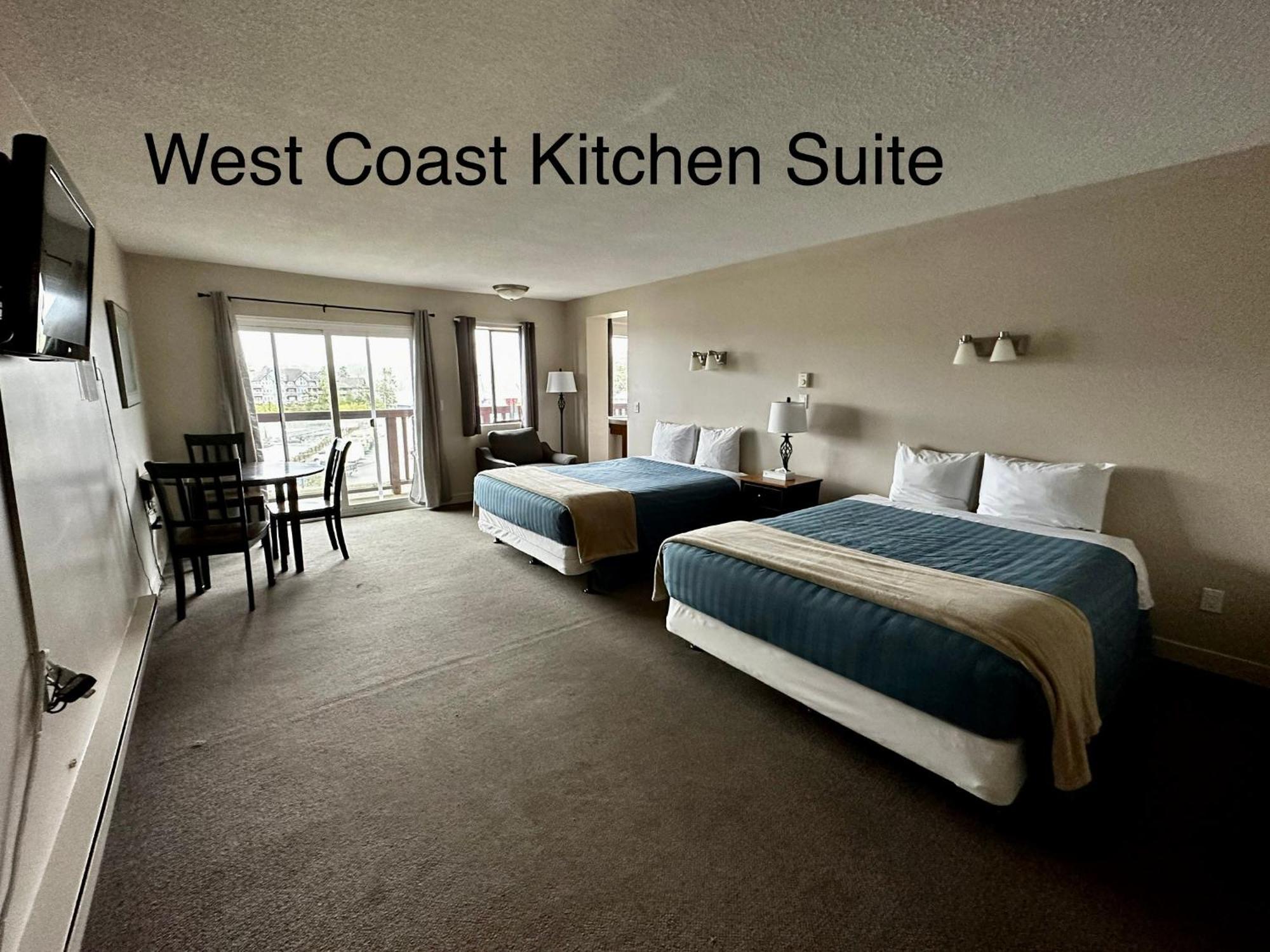 West Coast Motel On The Harbour ยูคลูเลต ภายนอก รูปภาพ